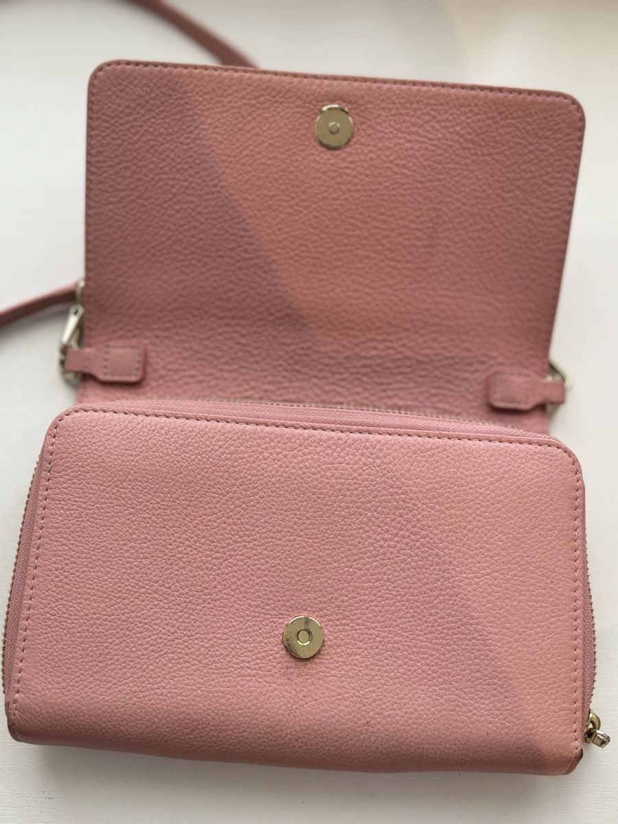 Tory Burch Taschen für Damen: Pink Tory Burch Crossbody Bag Wallet – Gebraucht aus Hurden von rac_wyf8 3