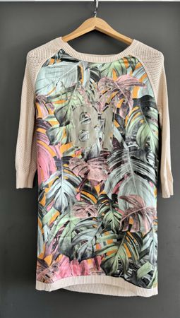 Guess Los Angeles Maglia Donna Taglia M Tropicale - Ottime C