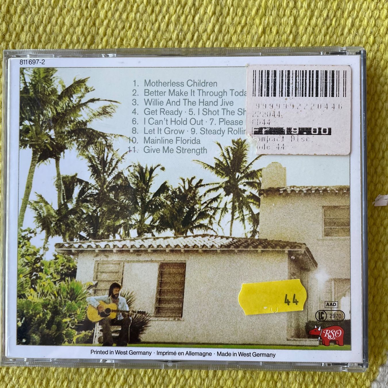 CD: ERIC CLAPTON-461 OCEAN BOULEVARD – Usato da Rorschacherberg venduto da CD-Roli 1