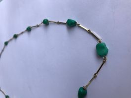 Collier Amerikaner avec turquoise
