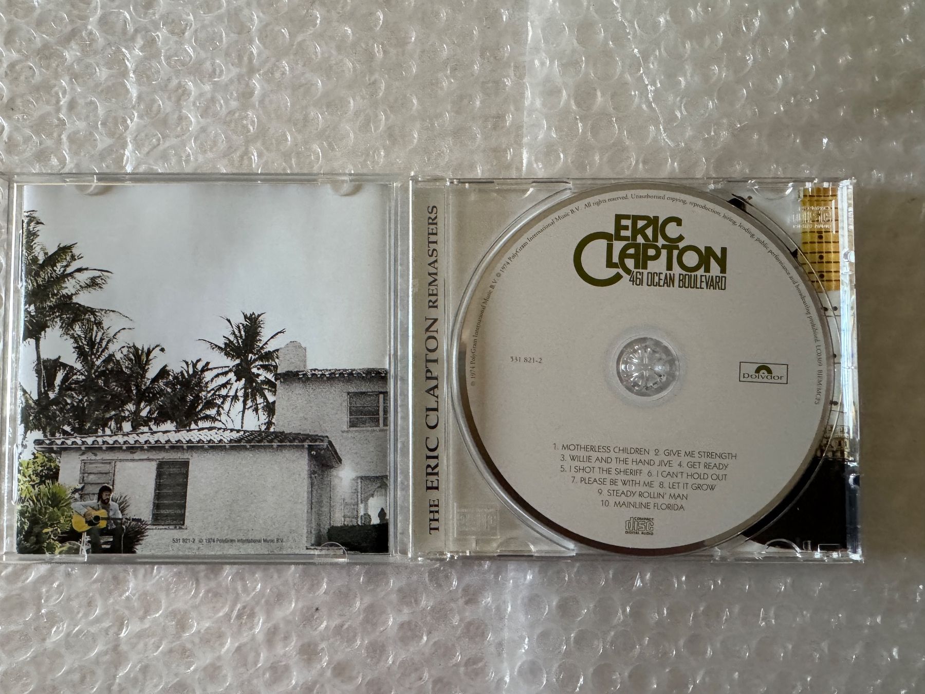 CDs: Eric Clapton - 461 Ocean Boulevard – Neu (gemäss Beschreibung) aus Duggingen von Kisha010 1