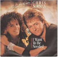 Shari Belafonte&Chris Norman -- i want to be needed  Single7