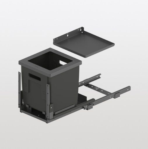 Abfalleimer: 059 Peka Abfallsystem Oeko Complet Aqua Typ S – Neu und originalverpackt aus Derendingen von Meisterstuecke