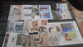 Briefmarken Sammlung Åland Leuchttürme Tiere mit Fehlstempel