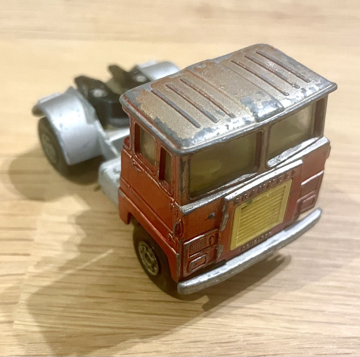 Matchbox Modellini d'auto: Matchbox Tractor  – Usato da Sargans venduto da Didis