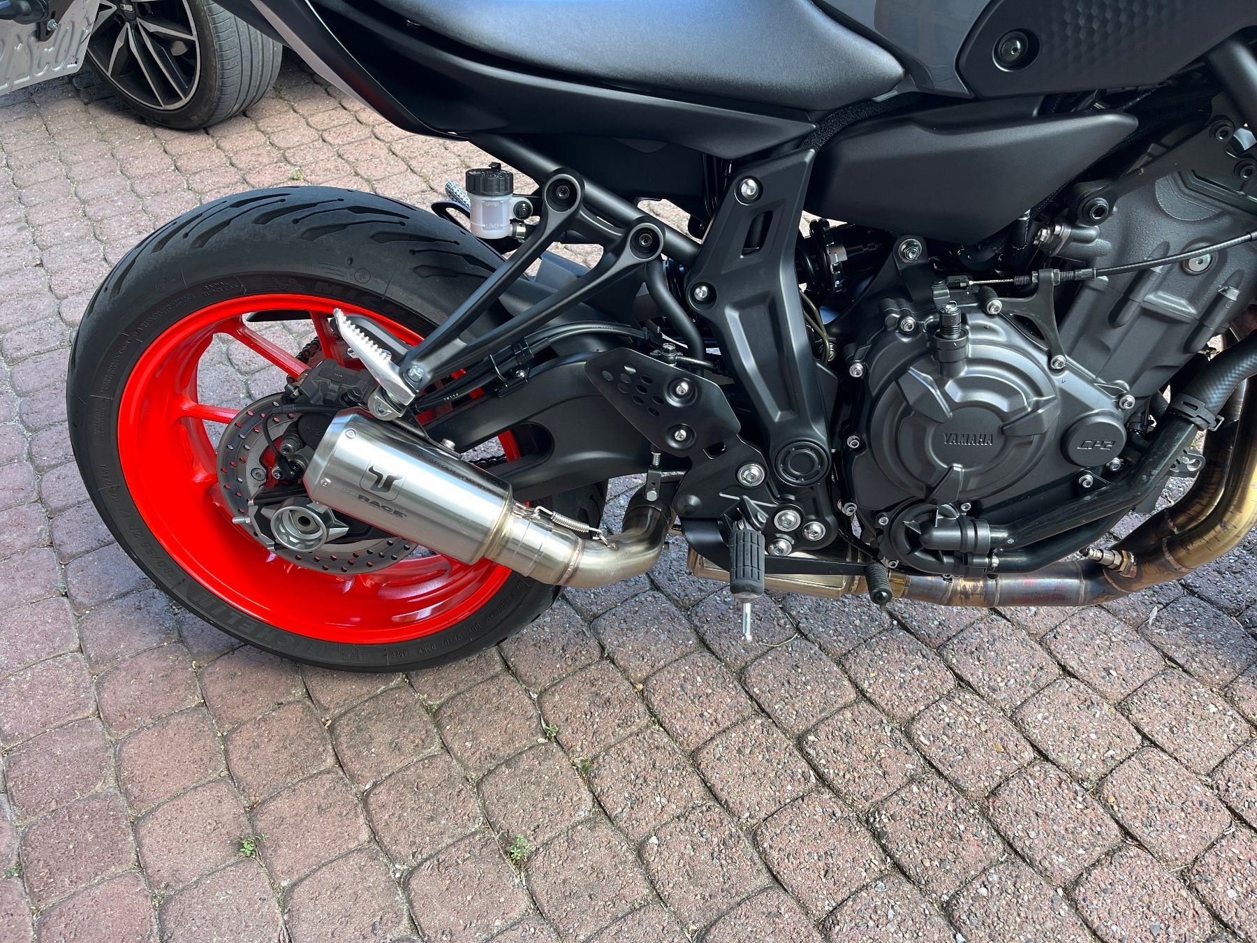 Yamaha Route: Yamaha MT 07 – D'occasion à Eriswil par Maddock 3