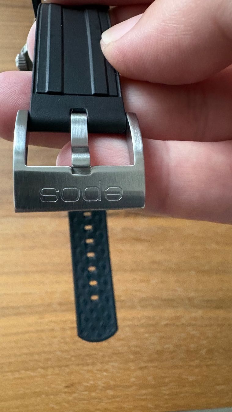 Epos Orologi: Epos Sport 3504 Diver Titanium Automatic – Nuovo (secondo la descrizione) da Gretzenbach venduto da Kaan0 6
