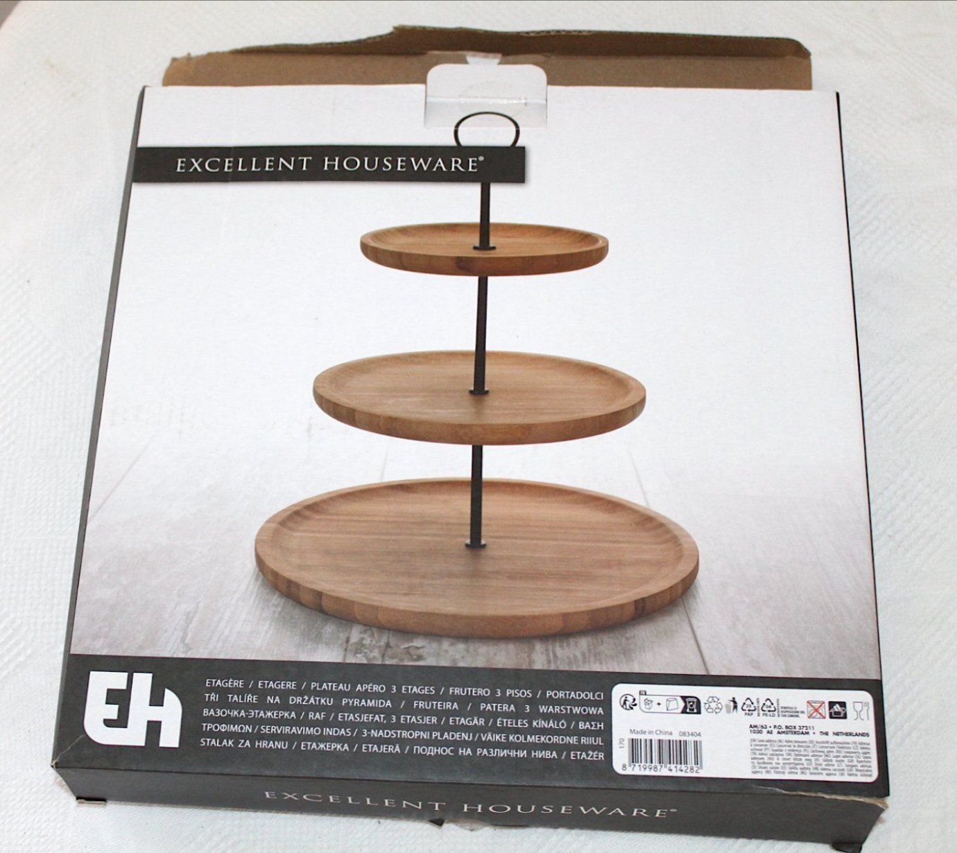 Piatti di portata: Neu, Originalverpacktes Etagere Excellent + Houseware – Usato da Locarno venduto da fripui