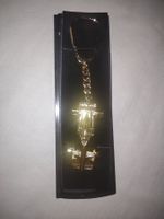 MICHAEL SCHUMACHER F1 SCHLÜSSELANHÄNGER * 24 KARAT VERGOLDET