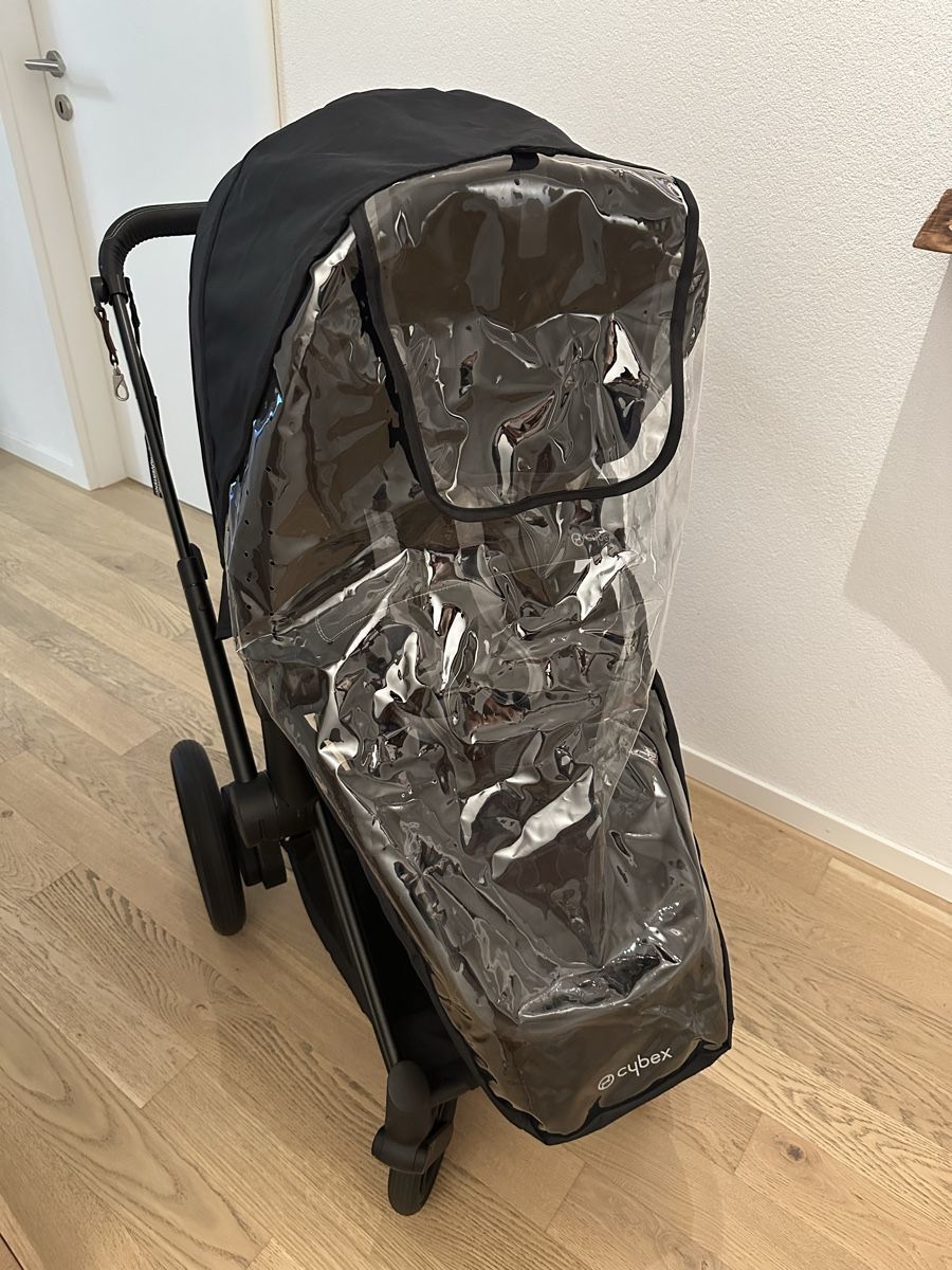 Cybex Carrozzine: Poussette cybex Platinium e-Priam black Matt – Nuovo (secondo la descrizione) da Pampigny venduto da gab_8v6c 4