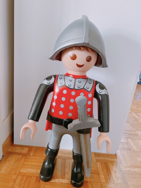 Playmobil 4895 XXL Ritter mit Schwert | Kaufen auf Ricardo