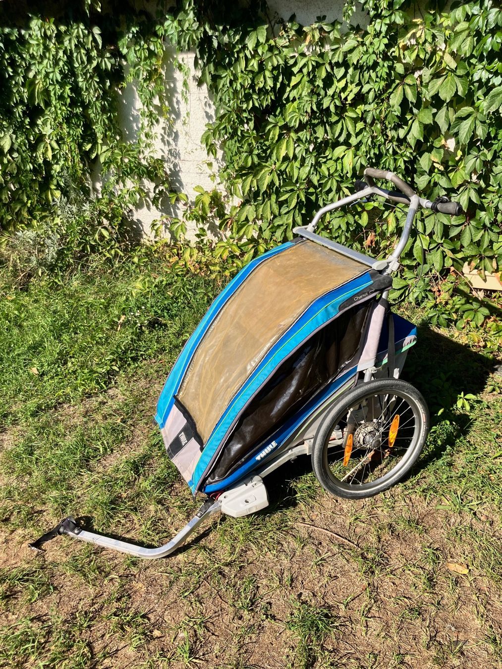 Thule Rimorchi: Thulé Chariot CX2 – Usato da Cartigny venduto da dremmwel