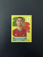 2026 Panini WM Cristiano Ronaldo Sticker Top Zustand