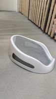 Baby Badewannensitz / Badehilfe – Weiss/Grau