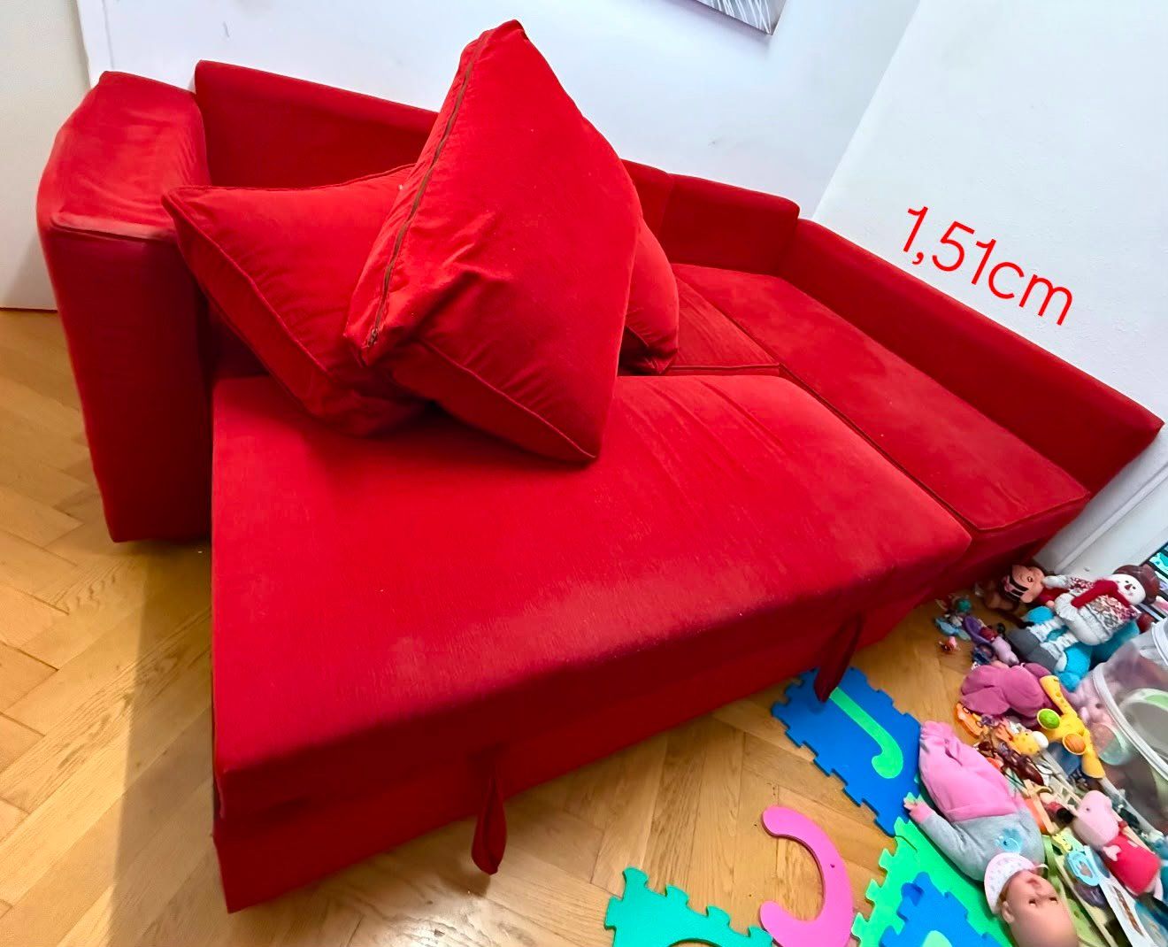 Ikea Sofas: Canapé Lit à donner – D'occasion à Chêne-Bourg par 77Acacio 3