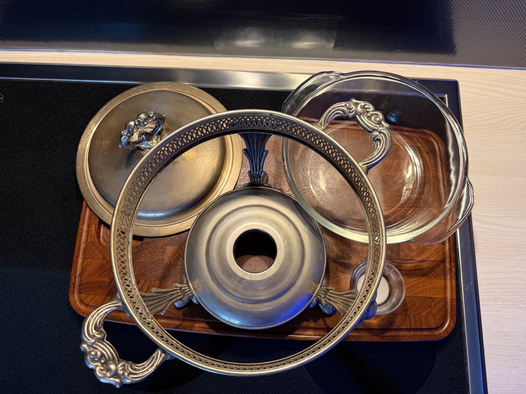 Coupes: Vintage Servierschüssel Anchor Hocking – D'occasion à Rorbas par tun_m7fz 2