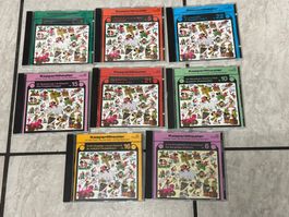 8 Kasperltheater CD‘s