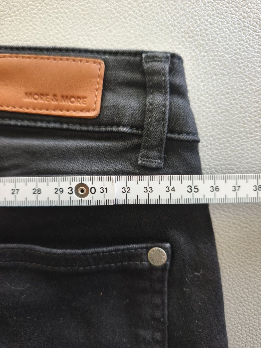 More & More Jeans: MORE & MORE  Jeans, neu , elastisch Gr. S, 32, – Nuovo e nell'imballaggio originale da Geroldswil venduto da AndiHighflyer 1