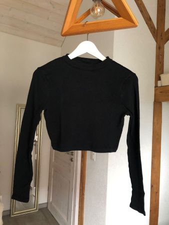 Top noir Even&Odd - Manches Longues - Taille S