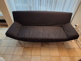 Bettsofa schwarz