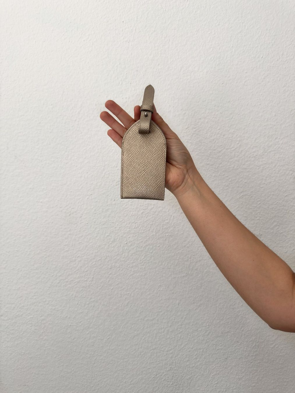Portachiavi: SMYTHSON, Leder Kofferanhänger, NEU – Nuovo e nell'imballaggio originale da Zürich venduto da gom_wl8d 3