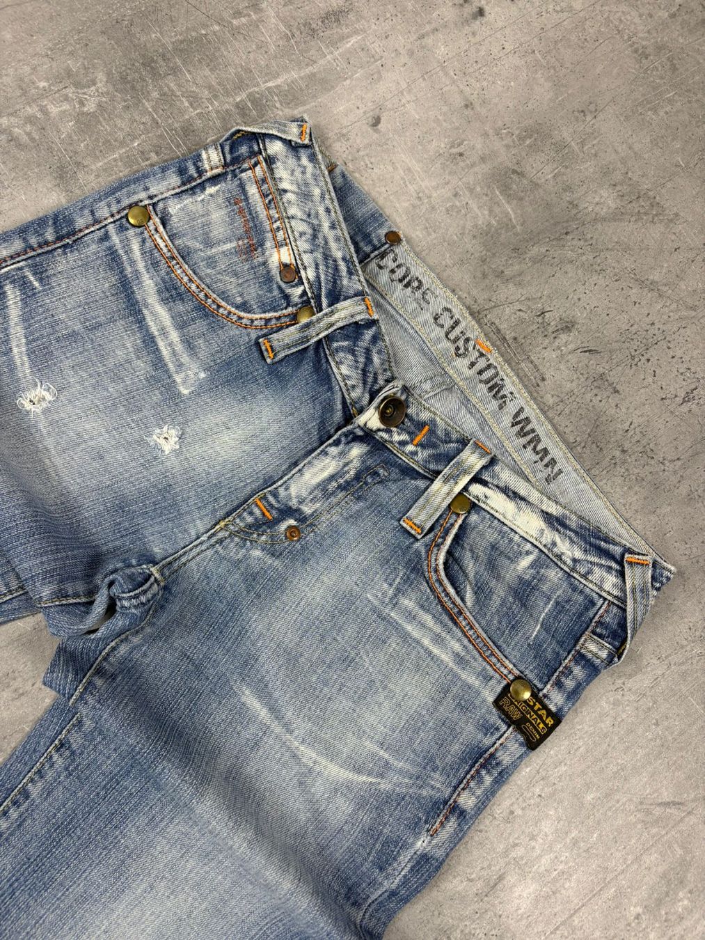 G-Star Jeans: Vintage G-Star Bootcut Flared Jeans (M) – Neu (gemäss Beschreibung) aus Werdenberg von hase.vintage 2