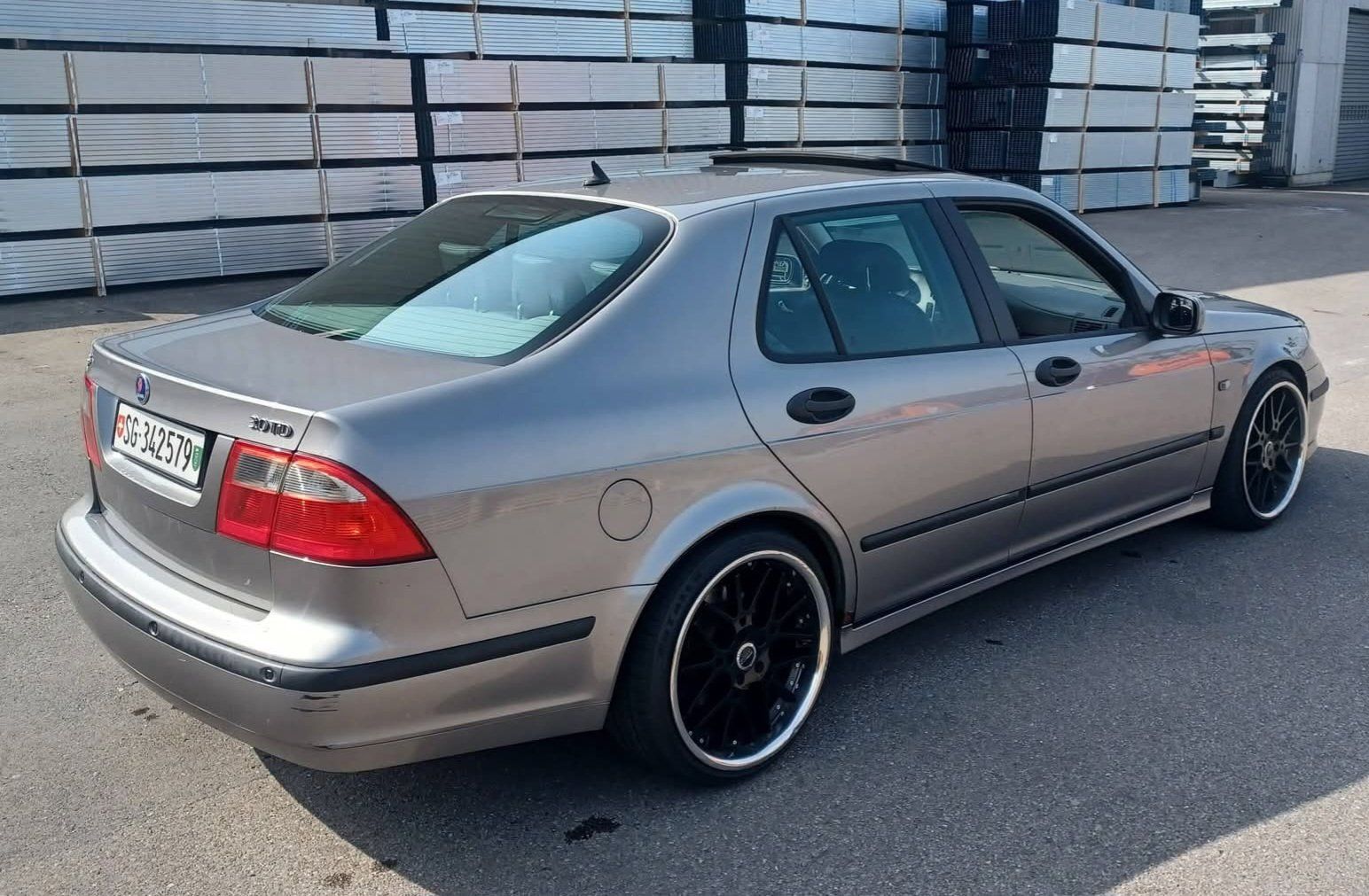 Saab Autos: Saab 9-5 3.0 Tid – D'occasion à Gossau SG par kos_7xfb 7