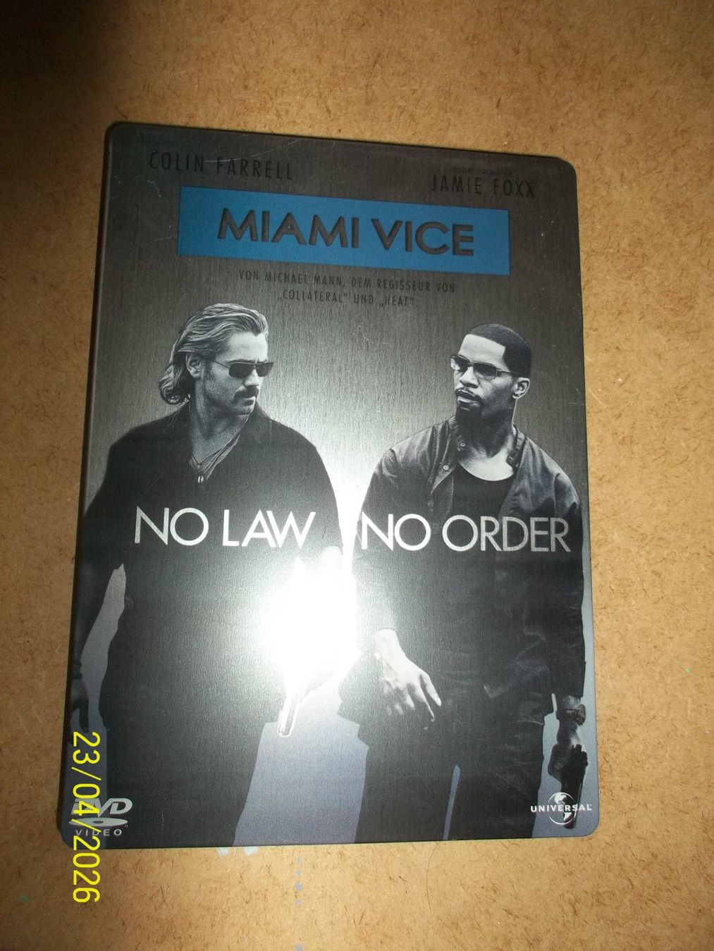Tutti i DVDs: DVD Miami Vice No Law No Order – Usato da Root venduto da annaa19