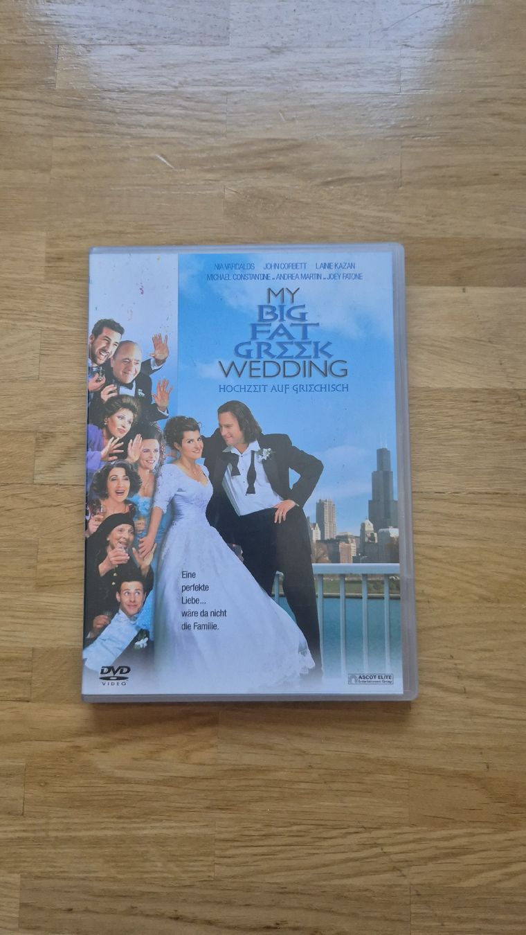 Tous les DVDs: DVD My Big Fat Greek Wedding – D'occasion à Basel par svonscha