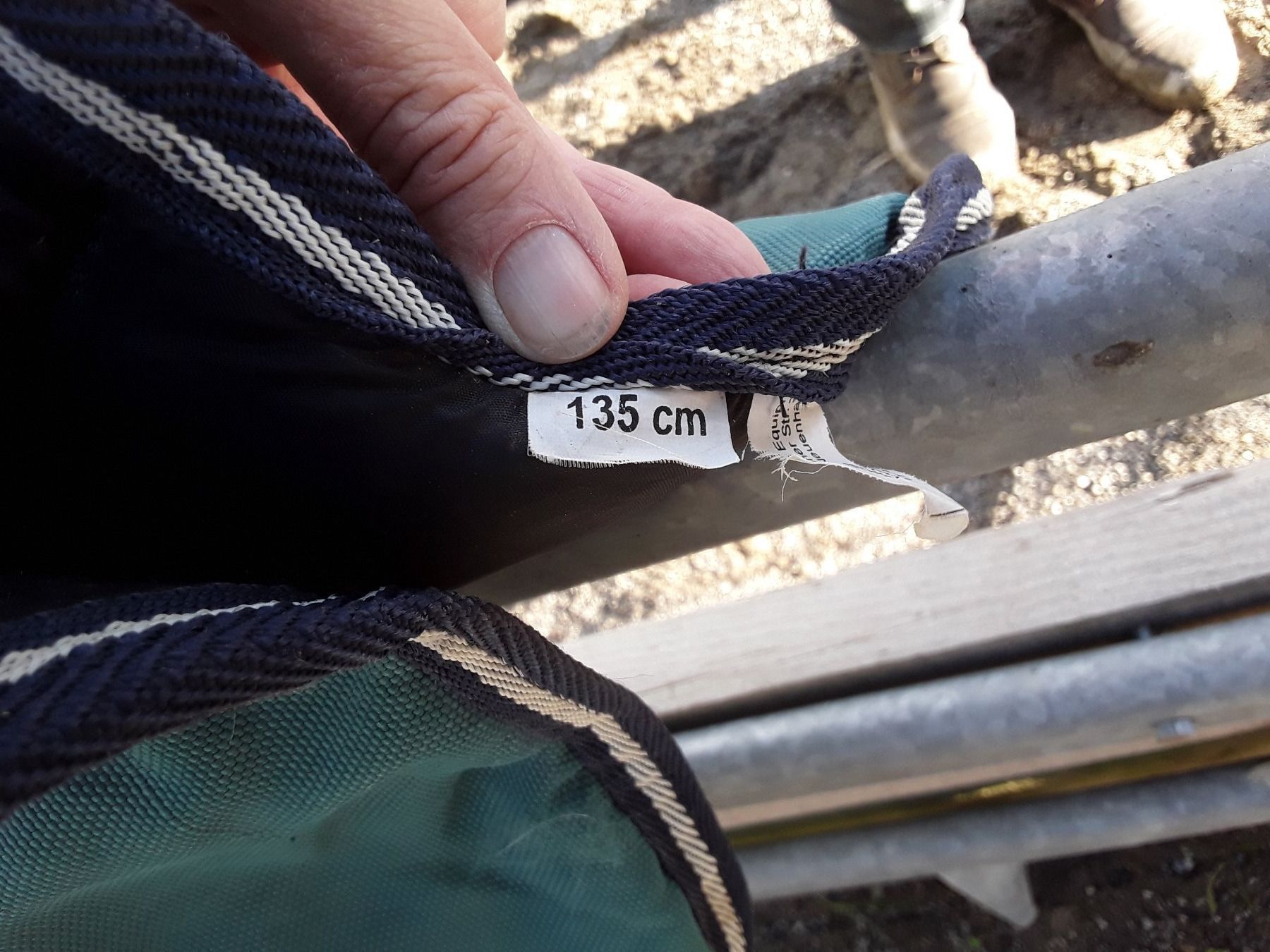 Decken: Pferdedecke HKM / 0219 – Gebraucht aus Knutwil von Virginia007 2