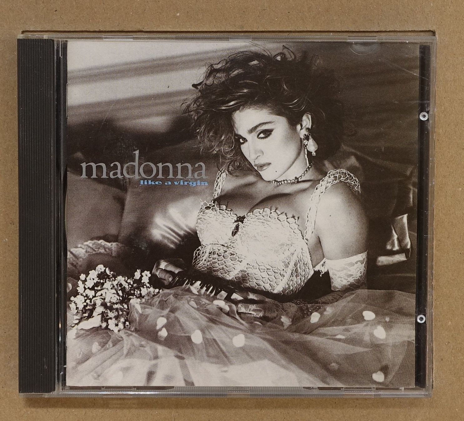 CDs: Madonna – Like A Virgin - D17 – Gebraucht aus Sessa von discoverymedia