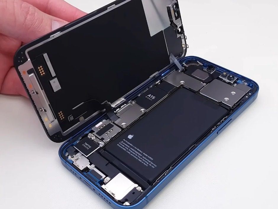 Telefone: Batterie iPhone 13 originale A2655 original pulled 82% – Neu (gemäss Beschreibung) aus Morges von DA-repa 1