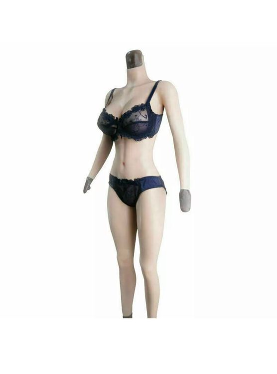 Biancheria intima: +Silikonbrüste Anzug Ganzkörper – Nuovo e nell'imballaggio originale da Amriswil venduto da JaJa-Express 8
