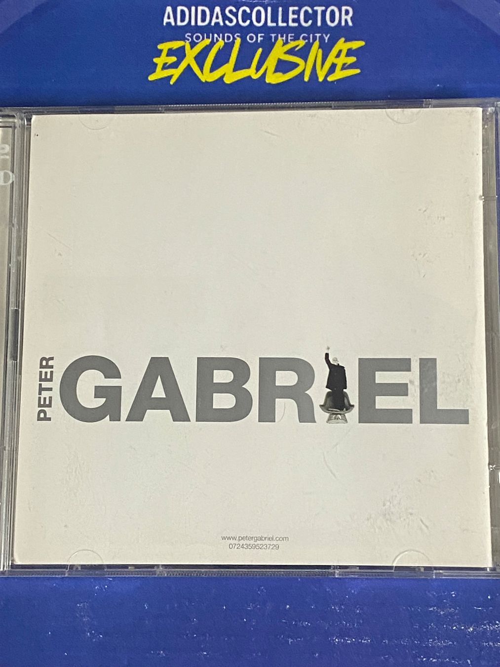 CDs: Peter Gabriel – Gebraucht aus Muri b. Bern von AdidasCollector