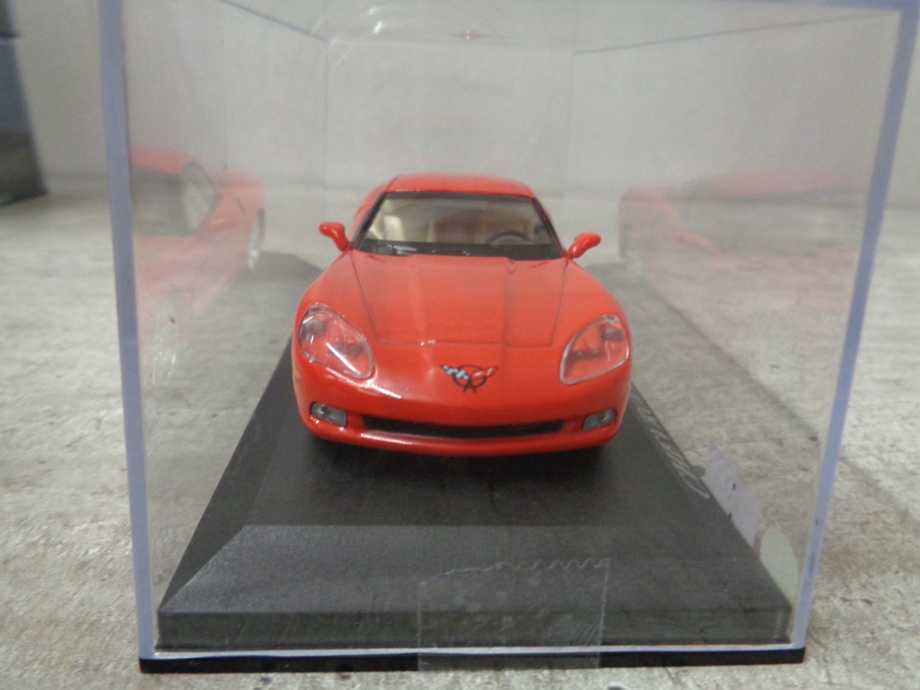 Chevrolet Modellautos: Altaya 1:43 Chevrolet Corvette Z51 – Neu und originalverpackt aus Reconvilier von rallycar 1