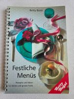 Betty Bossi Kochbuch - Festliche Menüs