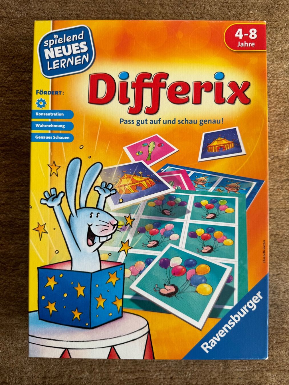 Ravensburger Spiele: Differix  -- Ravensburger – Gebraucht aus Aarau von Kilauea