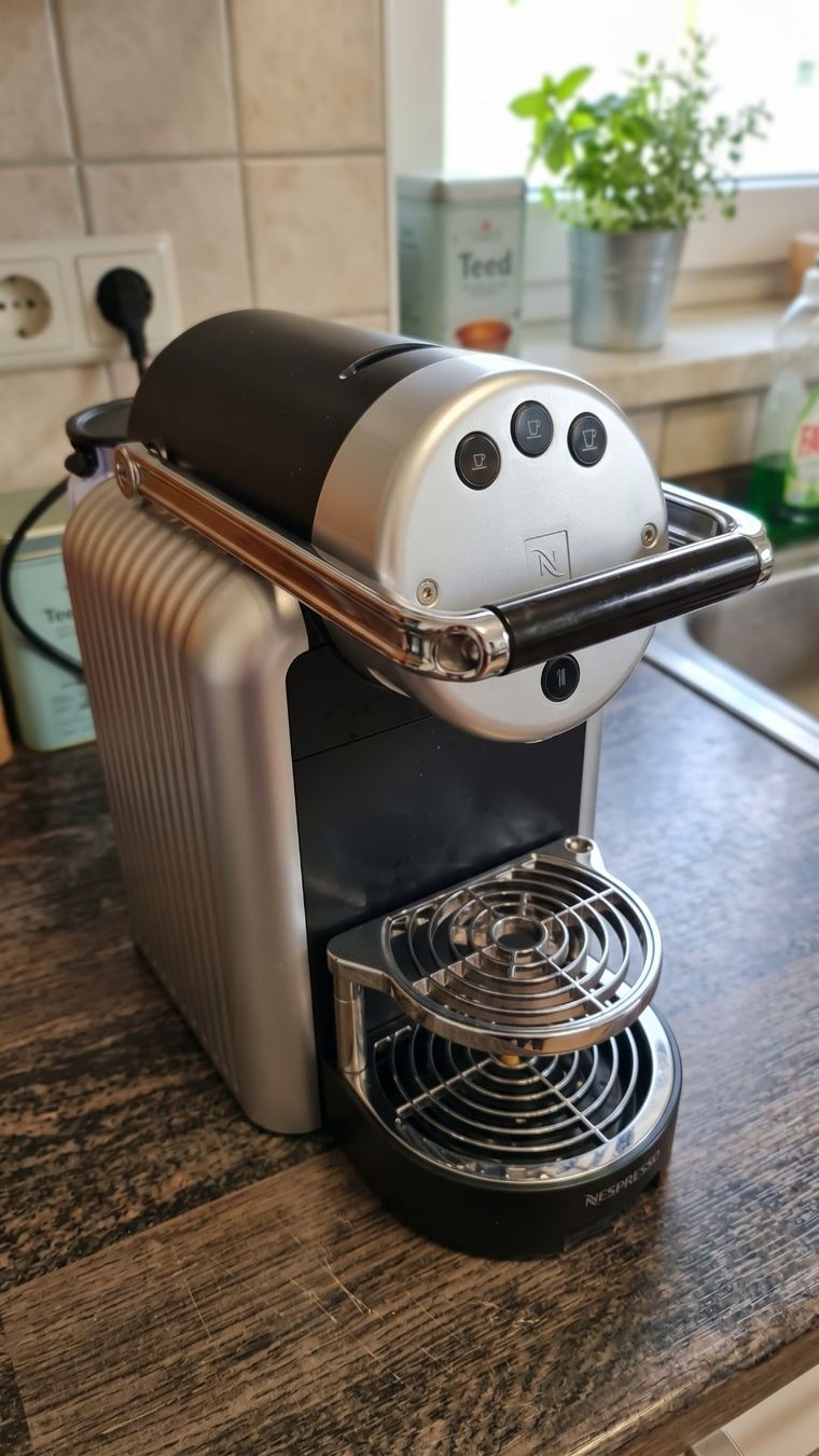 Nespresso Kaffeemaschinen & Espressomaschinen: Nespresso Zenius Kaffeemaschine – Gebraucht aus Zwingen von ale_m29m