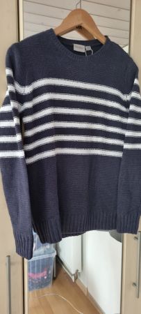 Damenpullover gestreift Gr.36/38