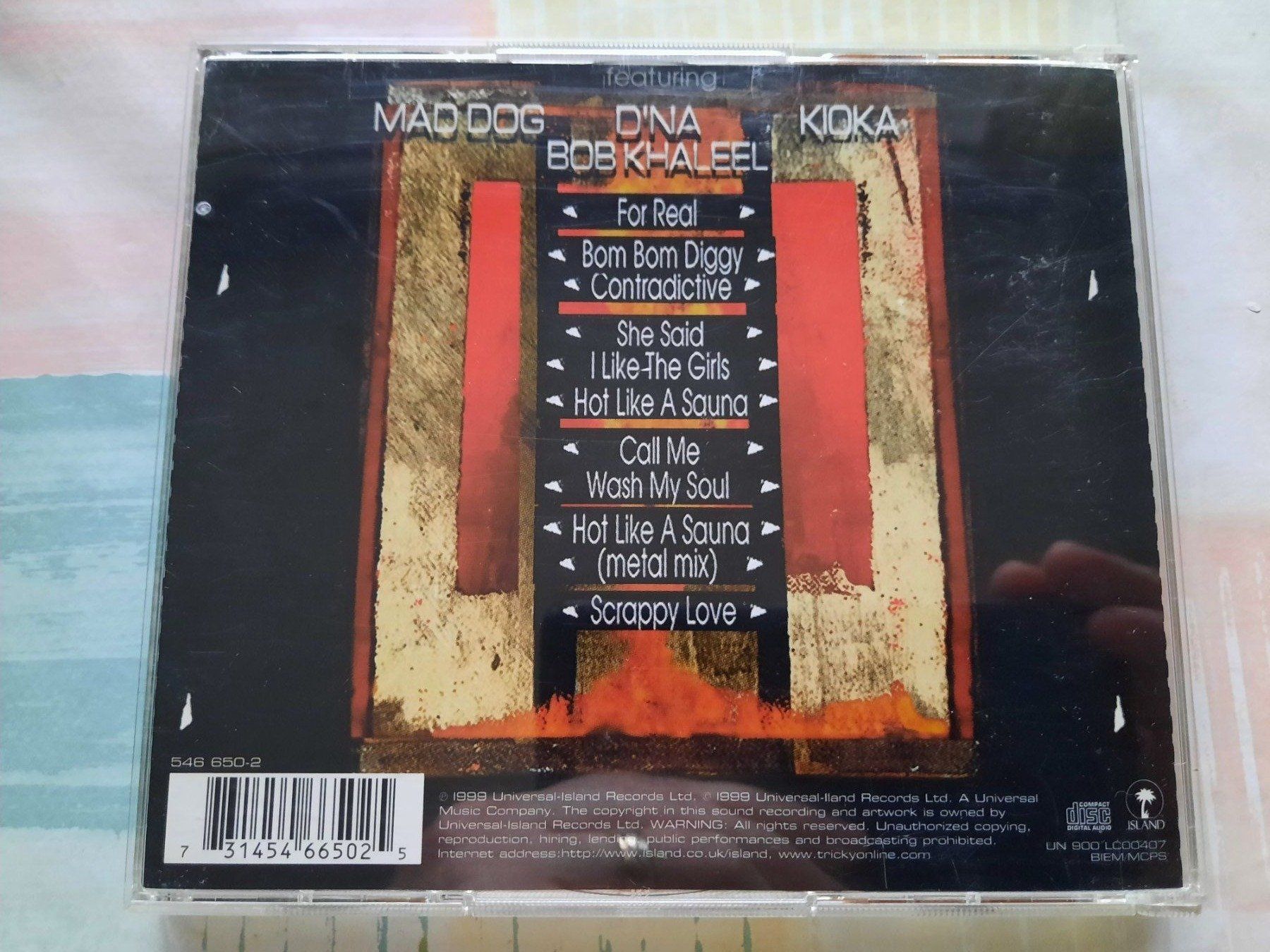CD: CD Tricky with DJ Muggs & Grease - Juxtapose – Usato da Pully venduto da bro_n52j 1