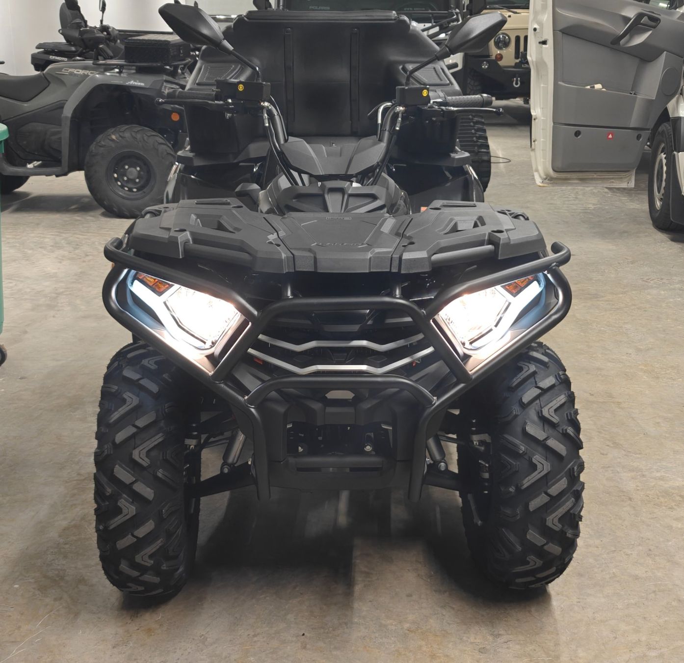 ATV / Quad: Neu Loncin XWolf 300 EFI – Nuovo (secondo la descrizione) da Trimmis venduto da 0004 5