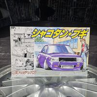 Modèle Aoshima 1/24 Shakotan Bugi V.5 Voiture Kit Plastique