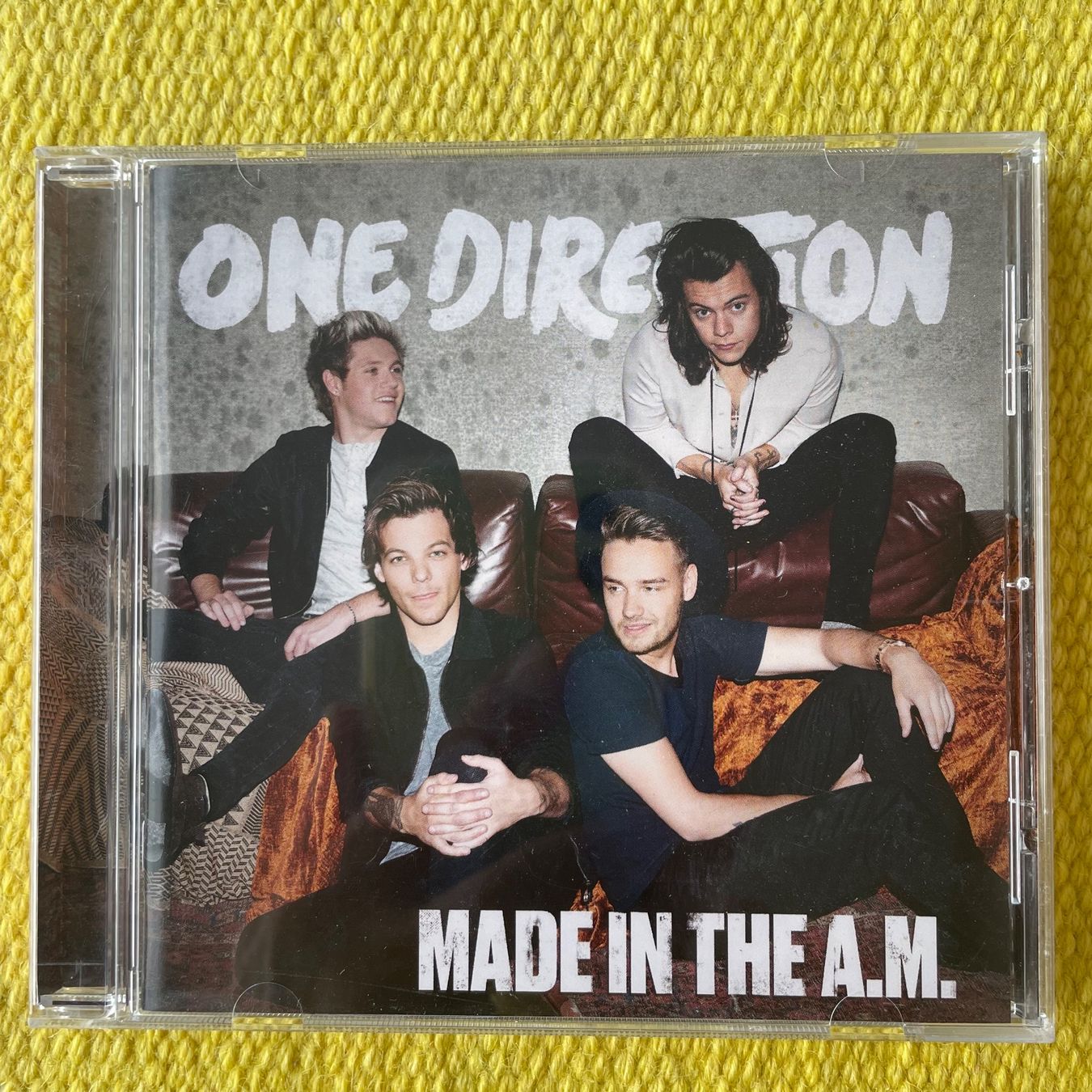 CD: ONE DIRECTION-MADE IN THE A.M. – Usato da Rorschacherberg venduto da CD-Roli