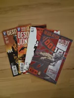 Desolation Jones #5-8