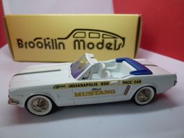 BROOKLIN - Ford Mustang 1964 - Indianapolis Pace Car - OVP