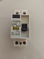 FI Schutzschalter EIAQ 25A 30mA 2pol neu