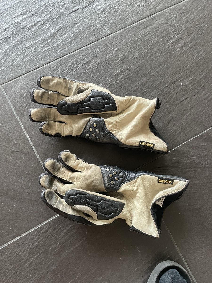 Guanti & manicotti: Held Motorradhandschuhe Gore-Tex Grösse 8.5 M – Usato da Wetzikon ZH venduto da seko1266 2