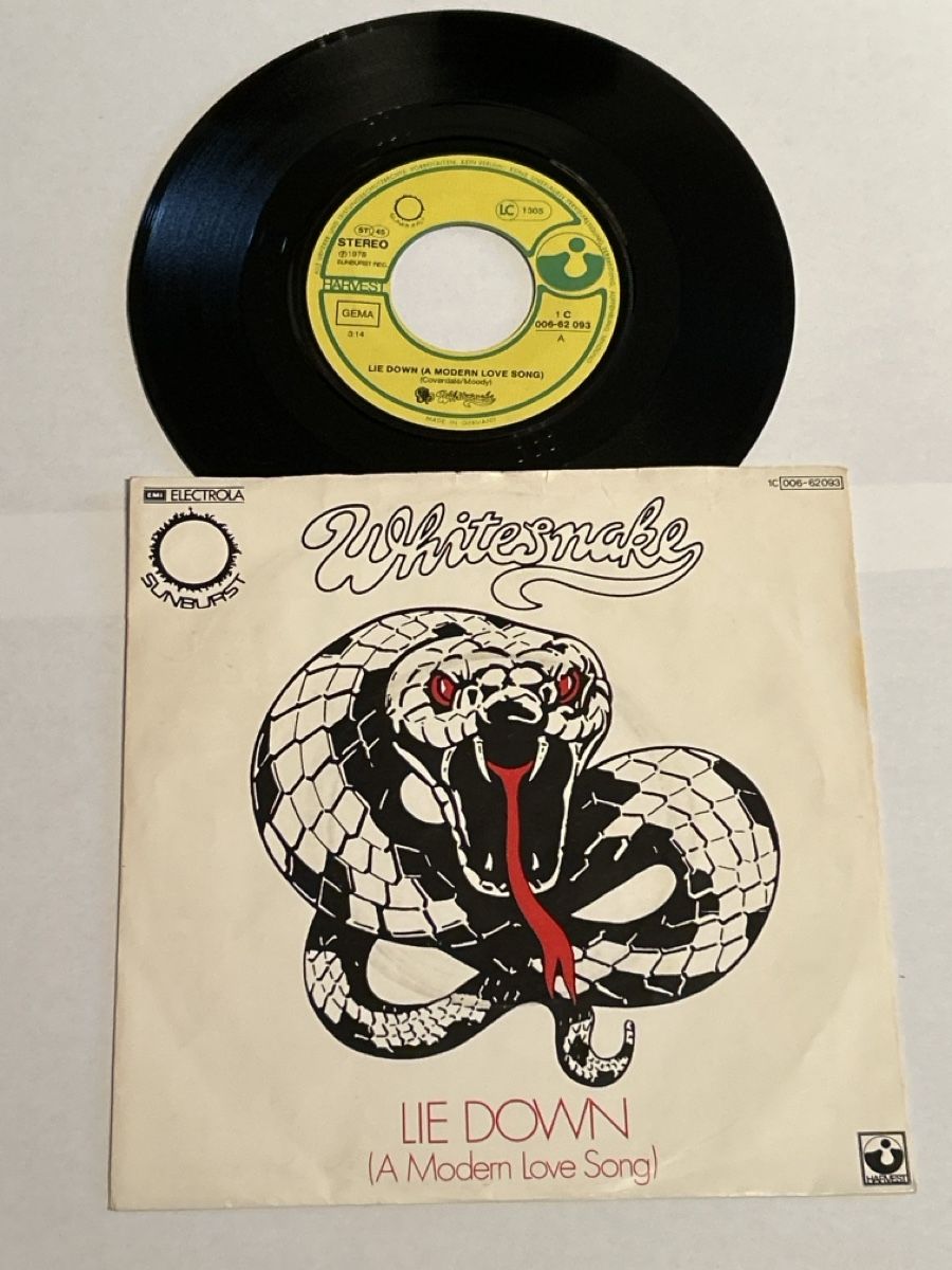 Schallplatten: Whitesnake. 1978. Lie Down – Gebraucht aus Faulensee von Mizuno06
