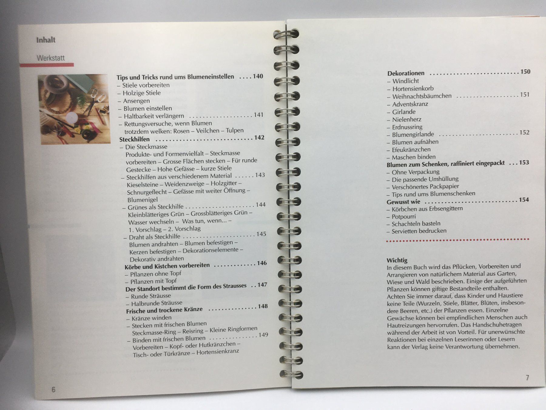 Libri: Kreatives Gestalten mit Blumen – Usato da Uetendorf venduto da Florabella01 2