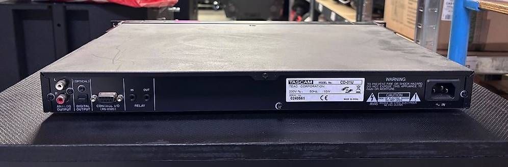 CDs: Lettore CD Tascam CD-01U – Gebraucht aus Riazzino von ste_p59z 1